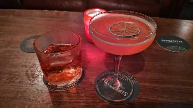 Arcane Cocktail Bar Manchester