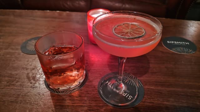 Arcane Cocktail Bar Manchester