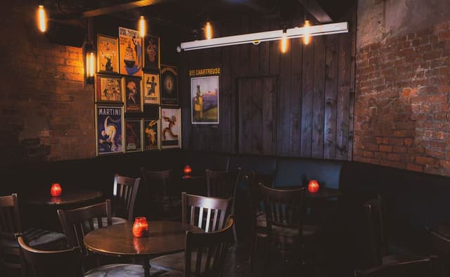 Arcane Cocktail Bar Manchester