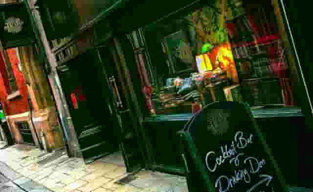 Arcane Cocktail Bar Manchester