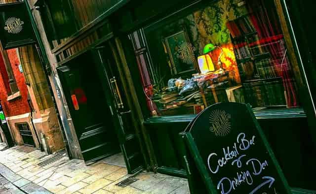Arcane Cocktail Bar Manchester