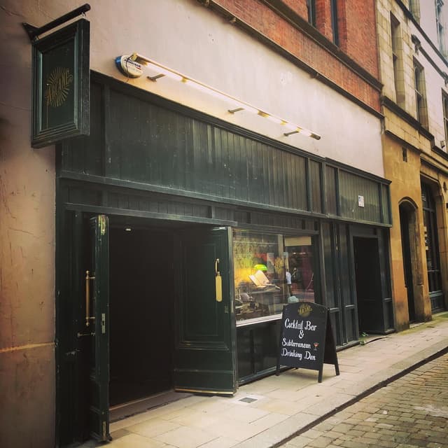 Arcane Cocktail Bar Manchester