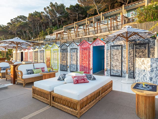 Capri Beach Clubs