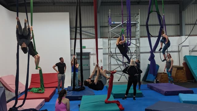 Cloud Aerial Arts