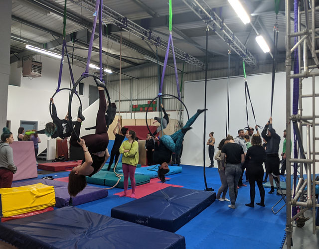 Hire Our Studios | Cloud Aerial Arts