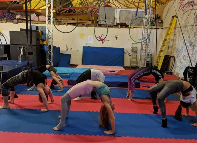 Cloud Aerial Arts | Yoga studio in ...