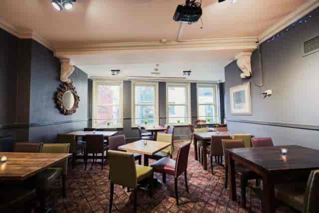Cozy event space in Buka Royale, perfect for networking and workshops.