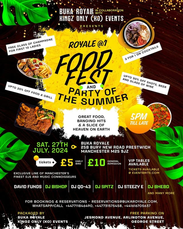 Buka Royale