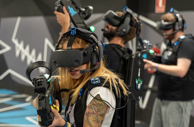 Meetspace VR Manchester
