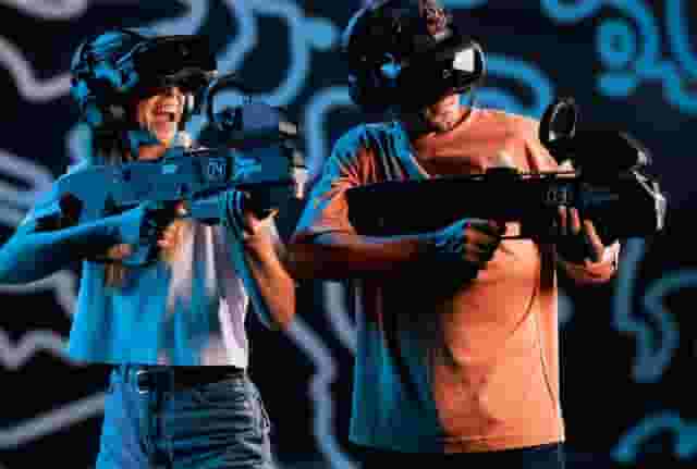 Meetspace VR Manchester
