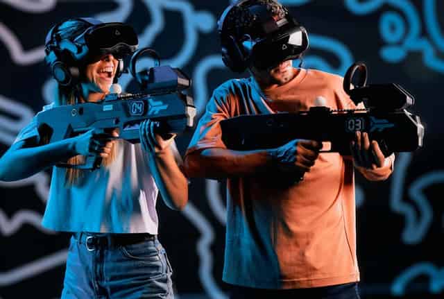 Meetspace VR Manchester