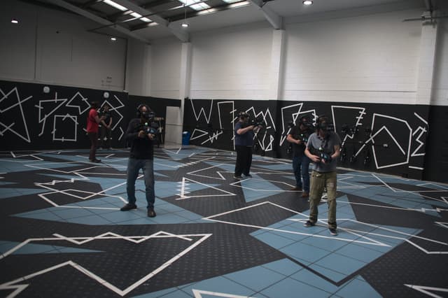 Meetspace VR Manchester