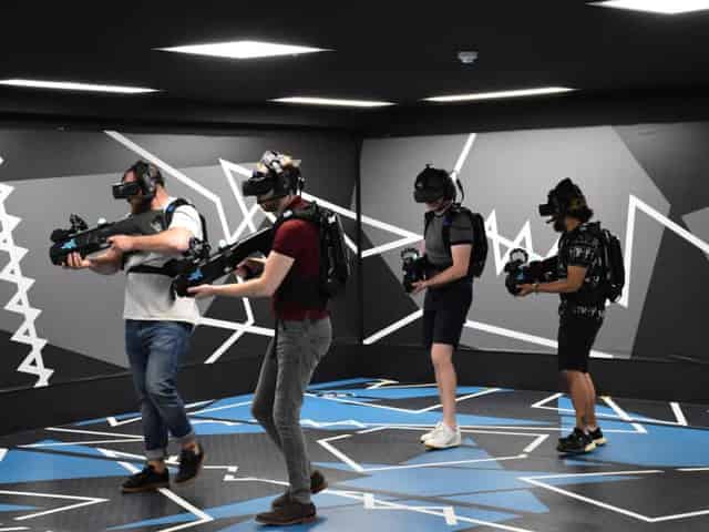 Meetspace VR Manchester
