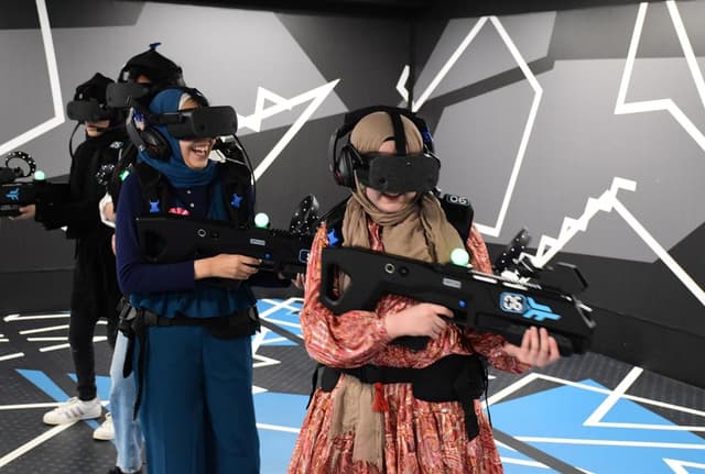 Meetspace VR Manchester