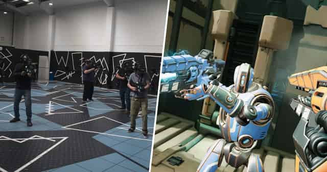Meetspace VR Manchester