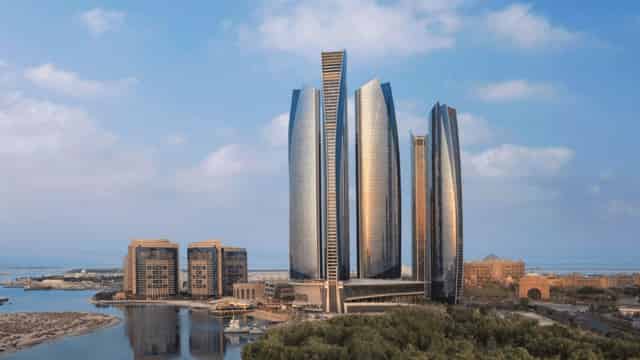 Etihad Towers