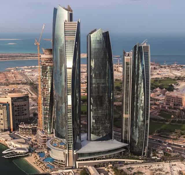 Etihad Towers