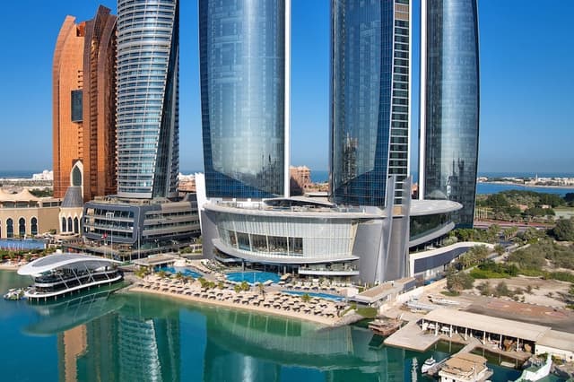 Etihad Towers