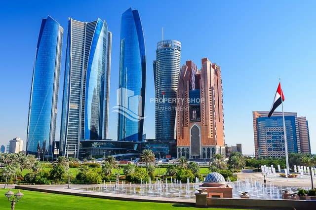 Etihad Towers