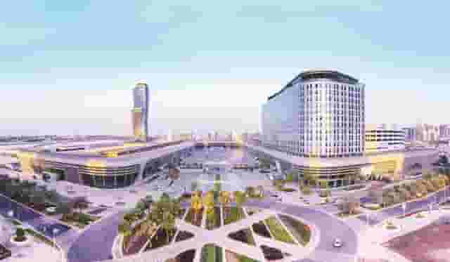 Exhibition halls