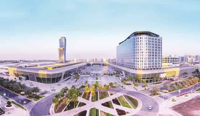 Exhibition halls