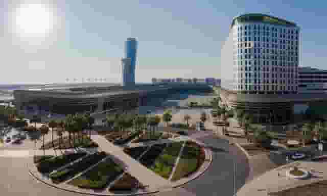 Exhibition halls
