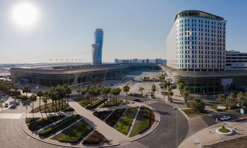 ADNEC Centre Abu Dhabi continues ...