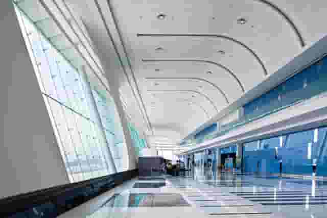 Exhibition halls