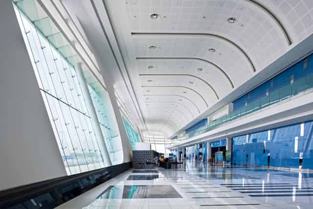 Exhibition halls
