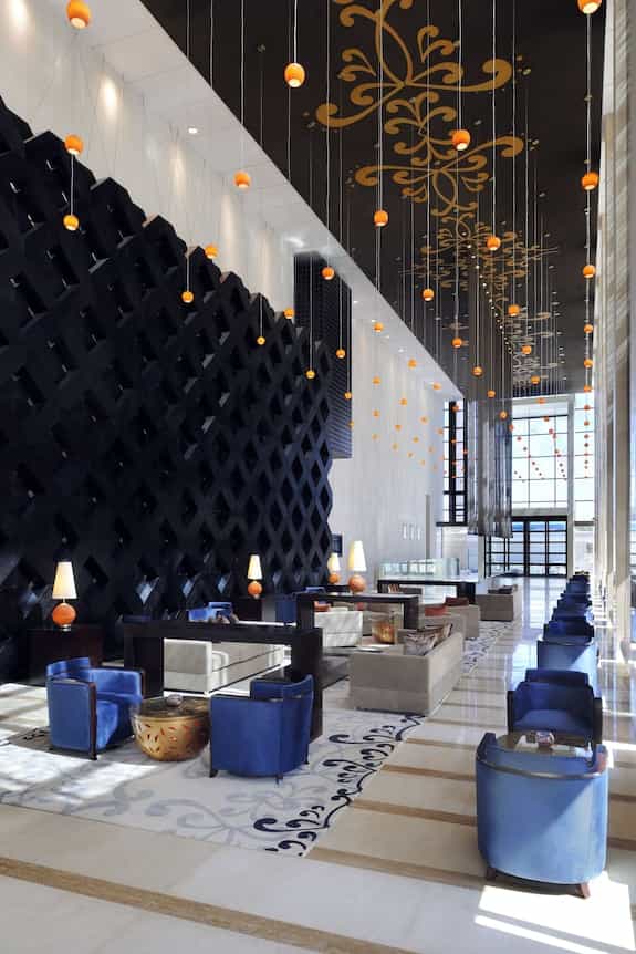 Sleek Boardroom 3 lobby at Southern Sun Abu Dhabi for upscale meetings and networking.