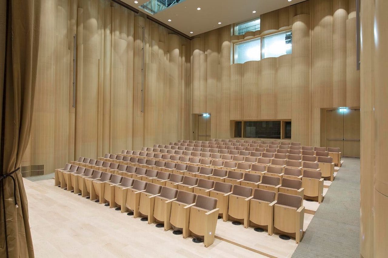 Performing Arts Center - NYU Abu Dhabi