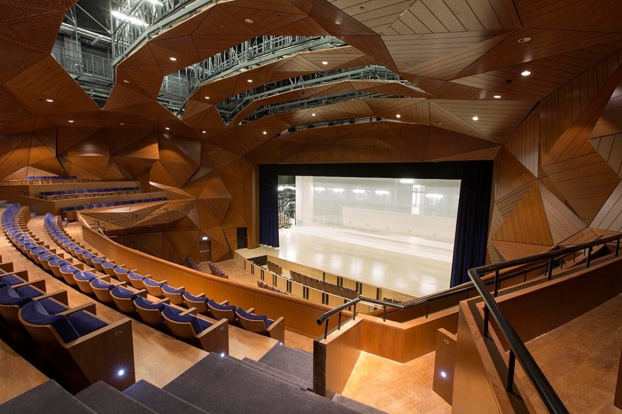 Performing Arts Center - NYU Abu Dhabi