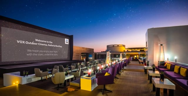 Outdoor Cinemas In Dubai ...