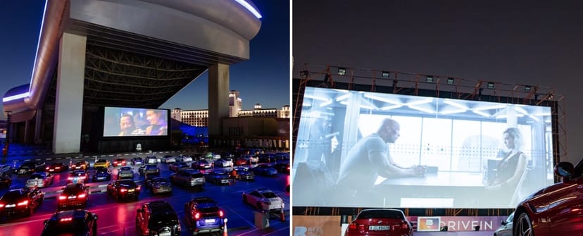 Outdoor Cinemas In Dubai ...