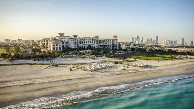 The St. Regis Saadiyat Island Resort +1 more