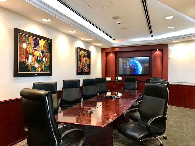 Meeting Room at Servcorp: Exclusive ...