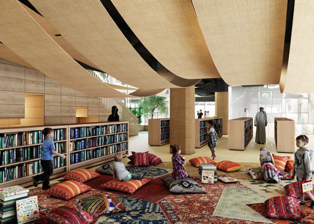 Children's library