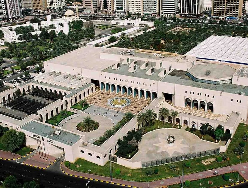 Exhibition Hall at Cultural Foundation: spacious venue for conferences and outdoor events.