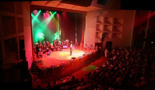 Performing arts theater