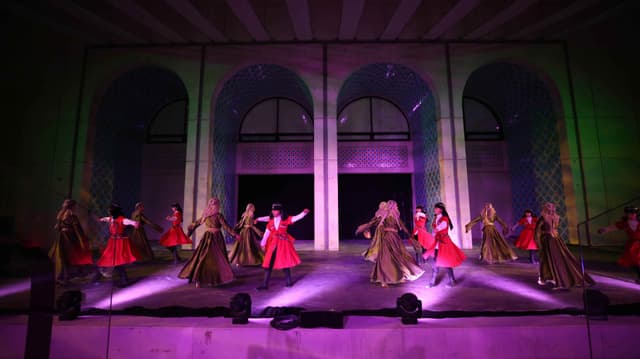 Performing arts theater