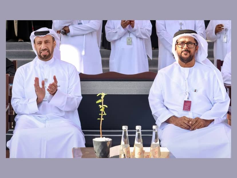 Eid Al Etihad event at Sheikh Zayed Festival with dignitaries and sustainable growth focus.