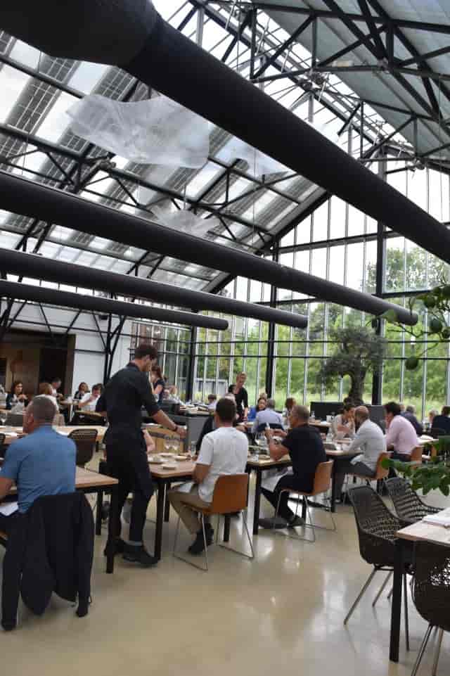 Restaurant De Kas - Amsterdam Wonderland