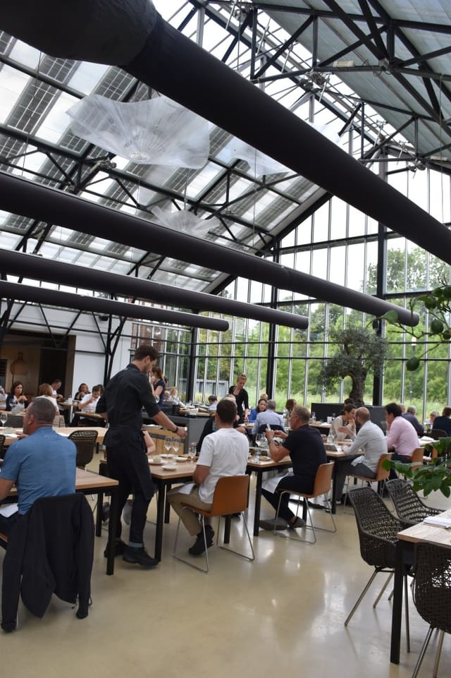 Restaurant De Kas - Amsterdam Wonderland