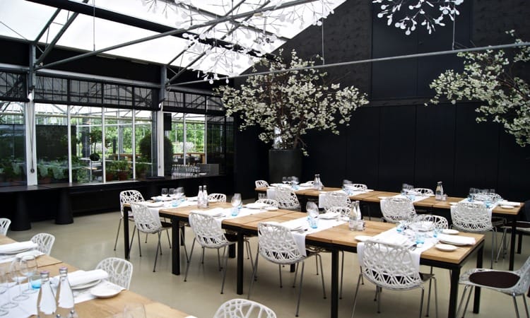 De Kas Amsterdam: culinair eten in een ...