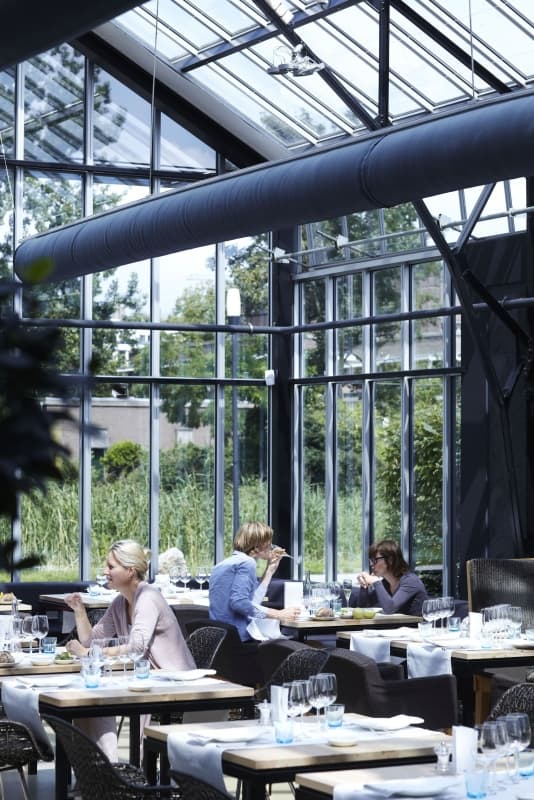 Entire Restaurant