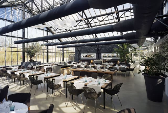 Entire Restaurant
