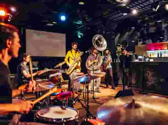 Jazz club