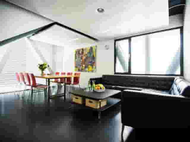 Smaller rooms