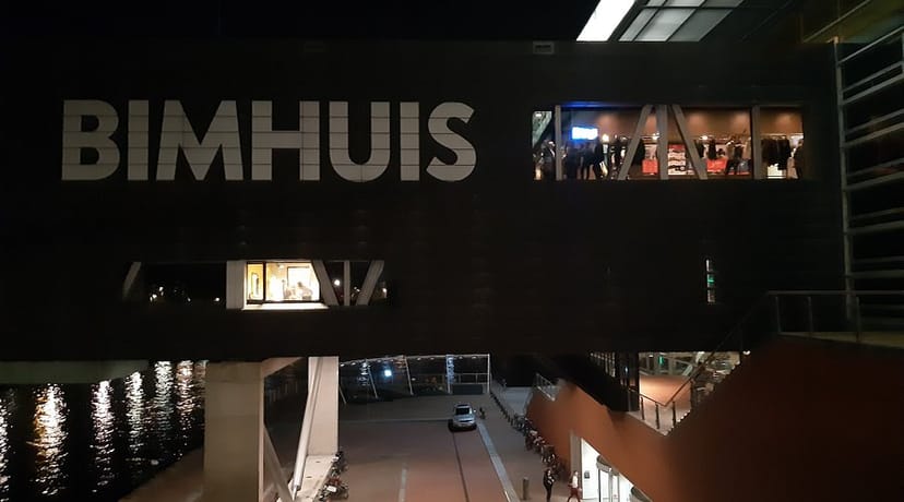 BIMHUIS venue with modern architecture, ideal for corporate events and social functions.