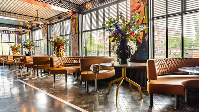THC restaurant + bar